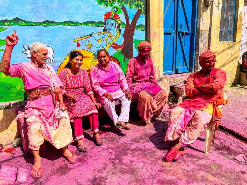 Experiencing Holi in India