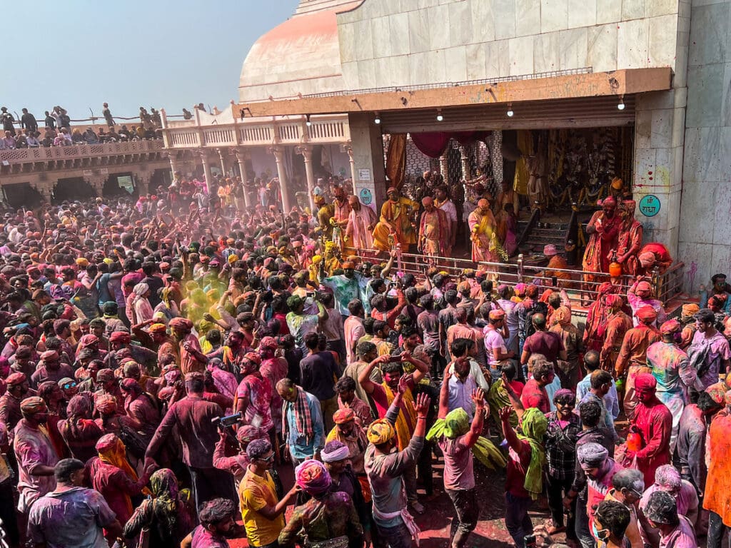 Experiencing Holi in India
