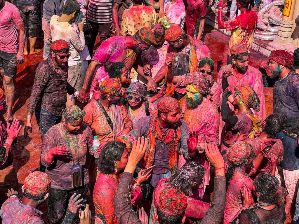 Experiencing Holi in India