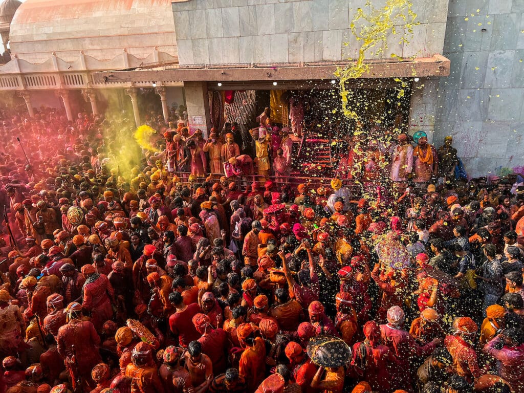 Experiencing Holi in India