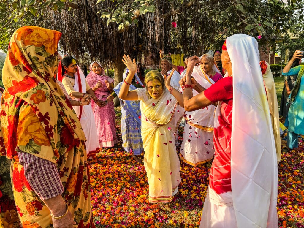 Experiencing Holi in India