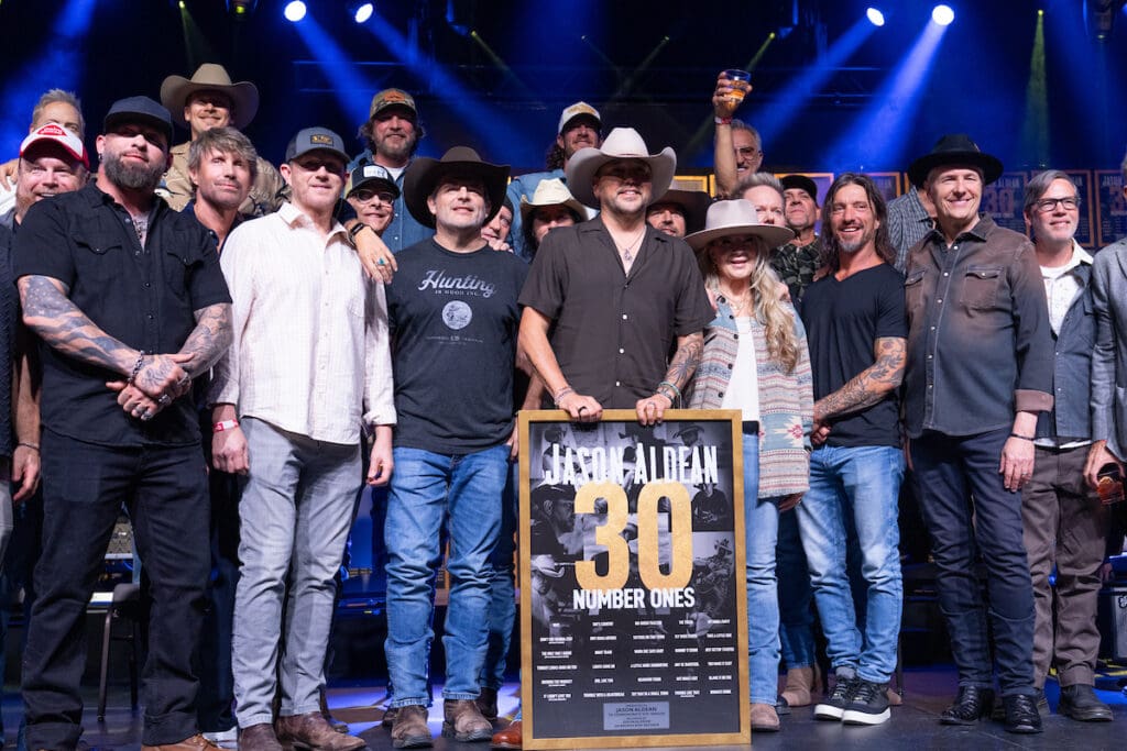 Jason Aldean Celebrates 31 No. 1 Hits