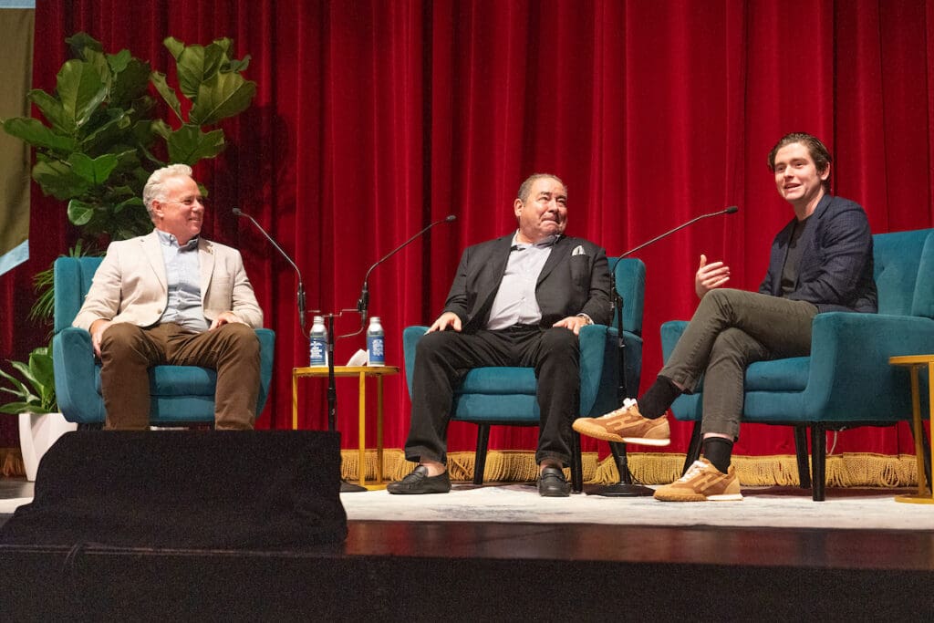 Emeril and E.J. Lagasse on the Evolution of New Orleans Cuisine 