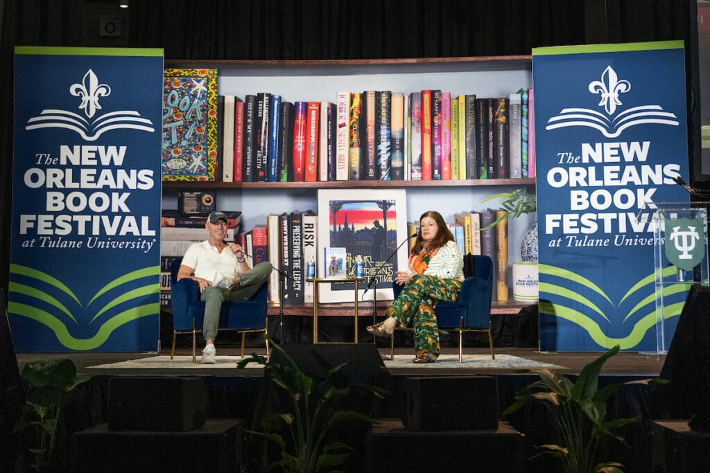 Kenny Chesney at New Orleans Book Festival