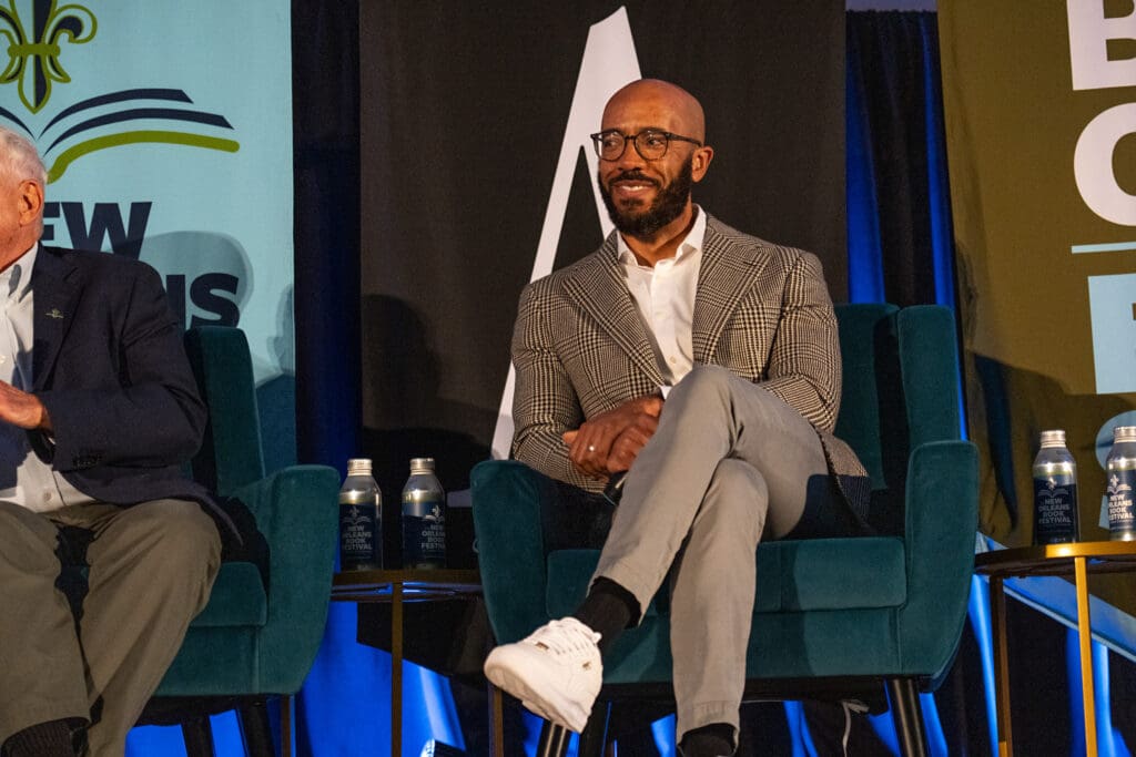 Opening Night of the New Orleans Book Festival