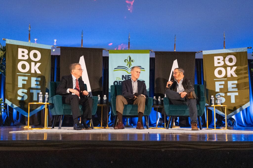 Opening Night of the New Orleans Book Festival