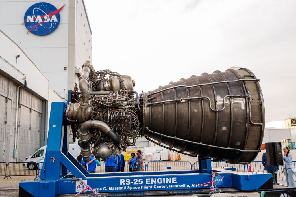 NASA Rolls Out Artemis III Rocket Stage in New Orleans