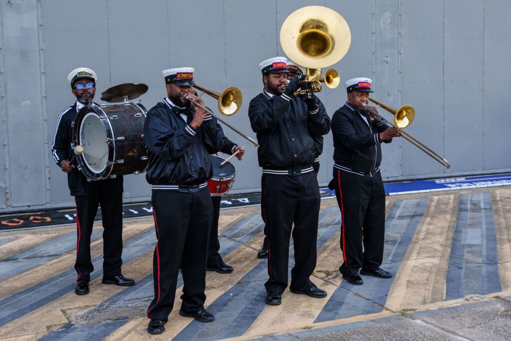 NASA Rolls Out Artemis III Rocket Stage in New Orleans