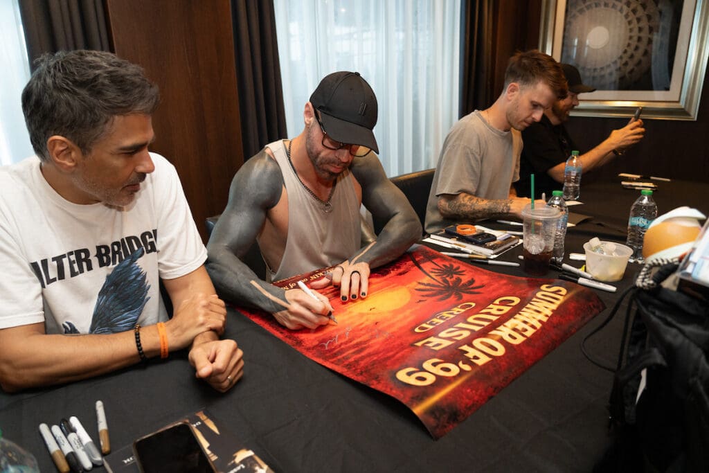 Inside Day 2 of the Summer of ’99 Cruise