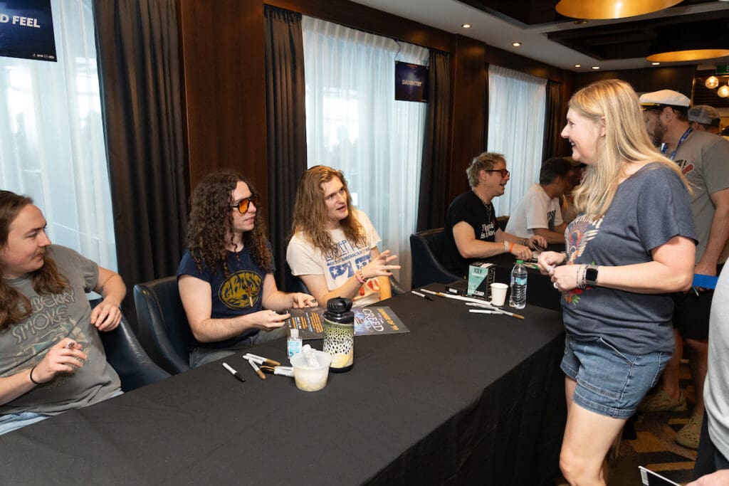 Inside Day 2 of the Summer of ’99 Cruise