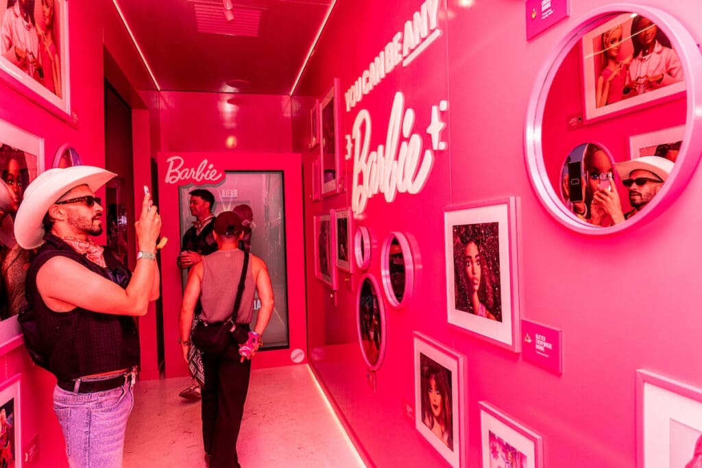 Barbie Brings “You Can Be Any Barbie” to Coachella