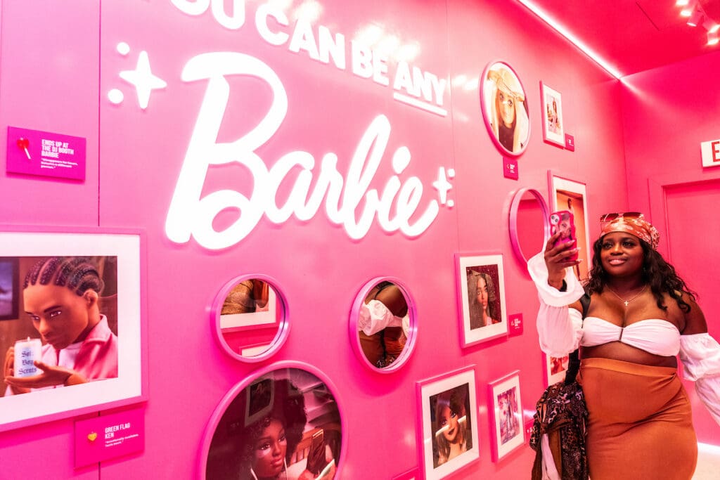 Barbie Brings “You Can Be Any Barbie” to Coachella