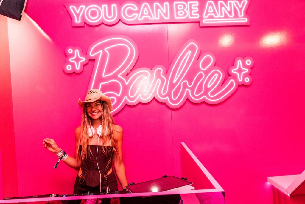 Barbie Brings “You Can Be Any Barbie” to Coachella