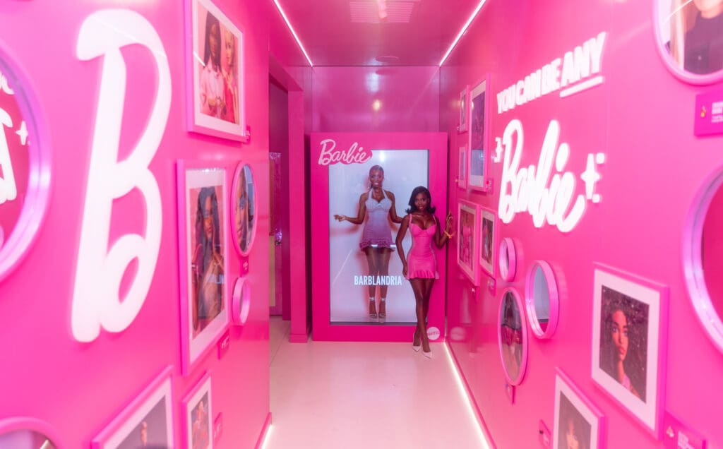 Barbie Brings “You Can Be Any Barbie” to Coachella