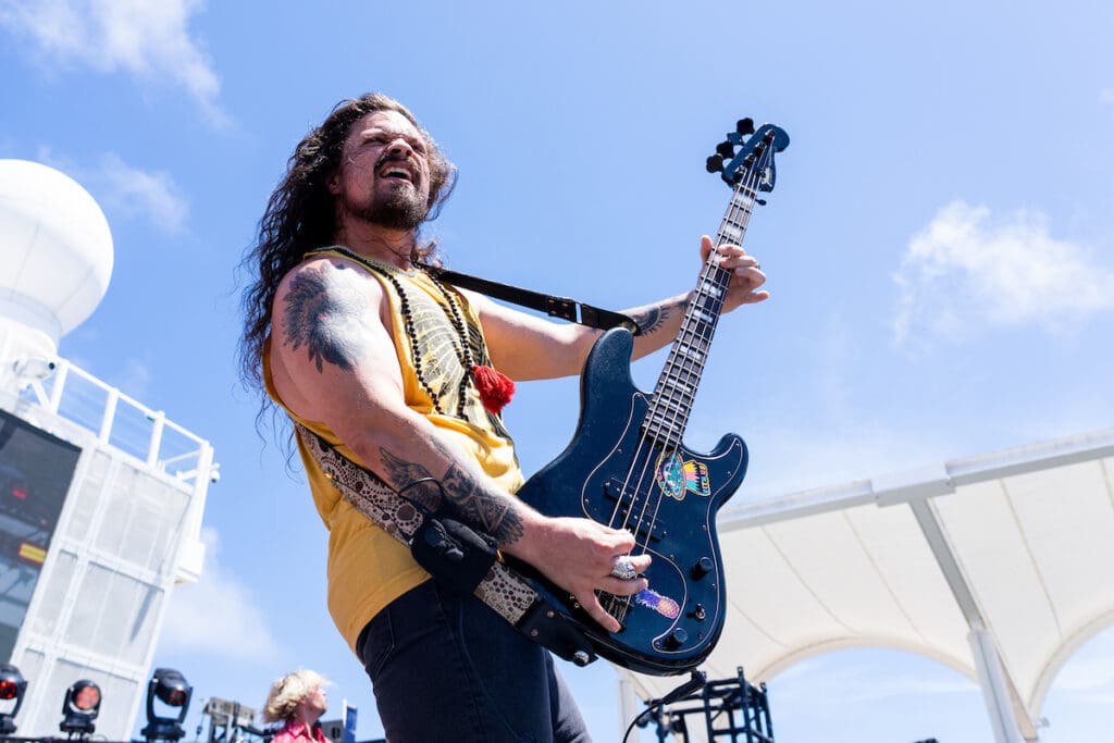 Inside Day 2 of the Summer of ’99 Cruise