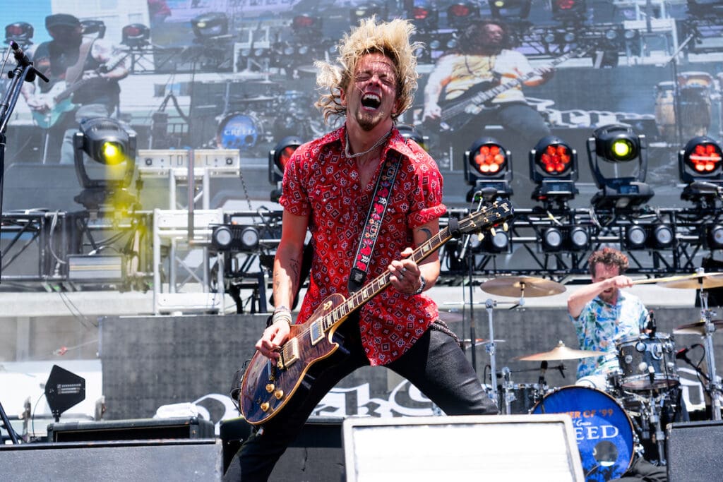 Inside Day 2 of the Summer of ’99 Cruise