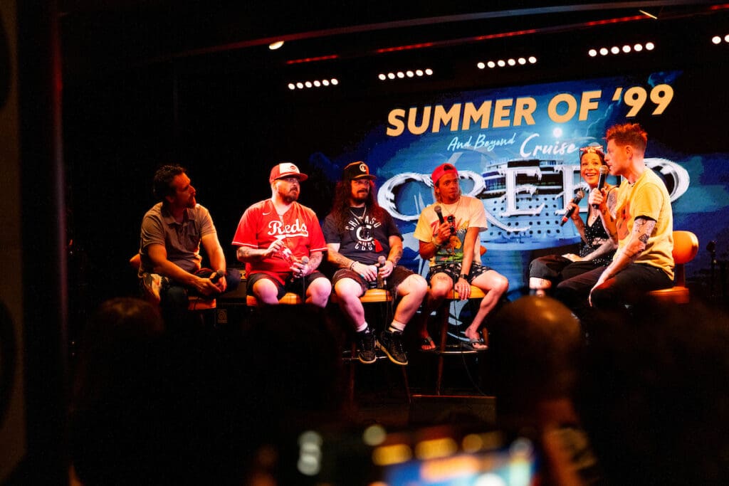 Inside Day 2 of the Summer of ’99 Cruise