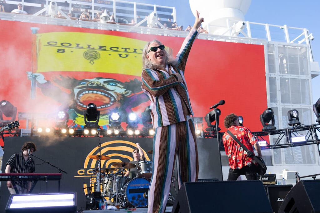 Inside Day 2 of the Summer of ’99 Cruise