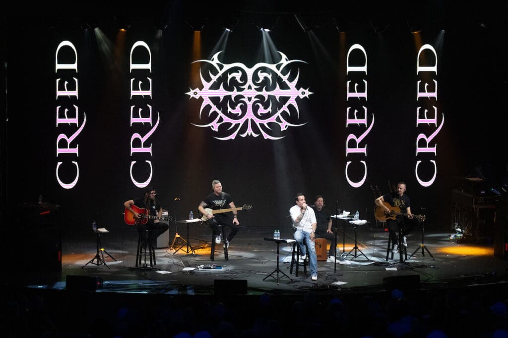 Creed Breaks Down Night 2 Setlist in Candid Pool Deck Q&A