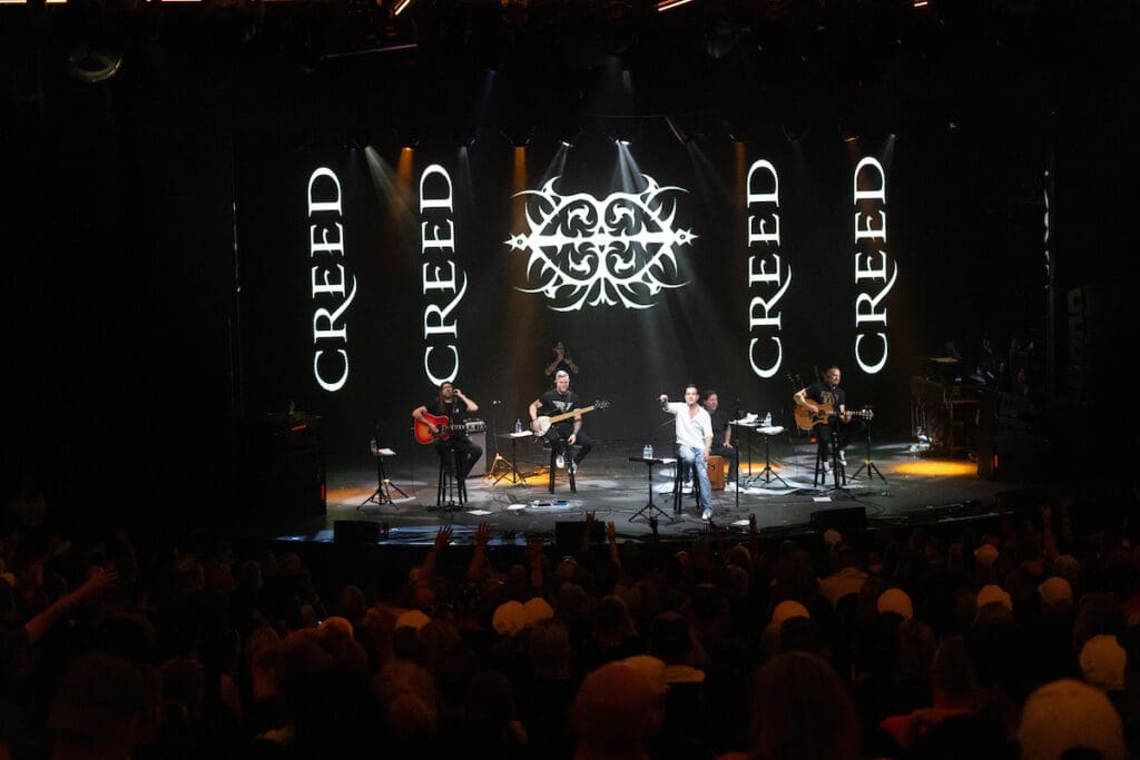 Inside Day 2 of the Summer of ’99 Cruise