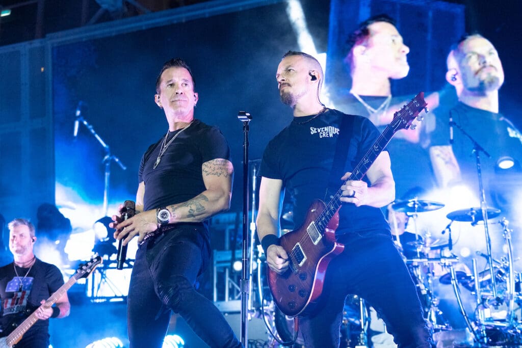 Creed Breaks Down Night 2 Setlist in Candid Pool Deck Q&A