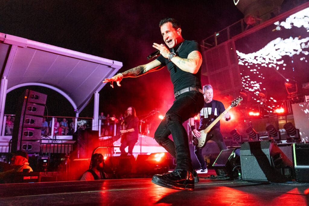 Creed Breaks Down Night 2 Setlist in Candid Pool Deck Q&A