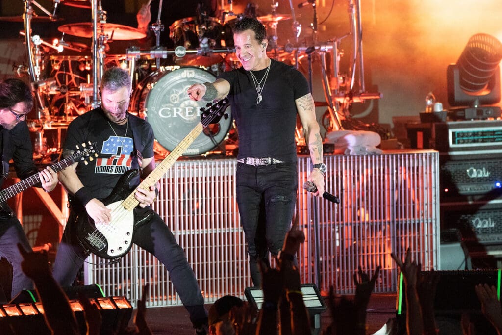 Creed Breaks Down Night 2 Setlist in Candid Pool Deck Q&A