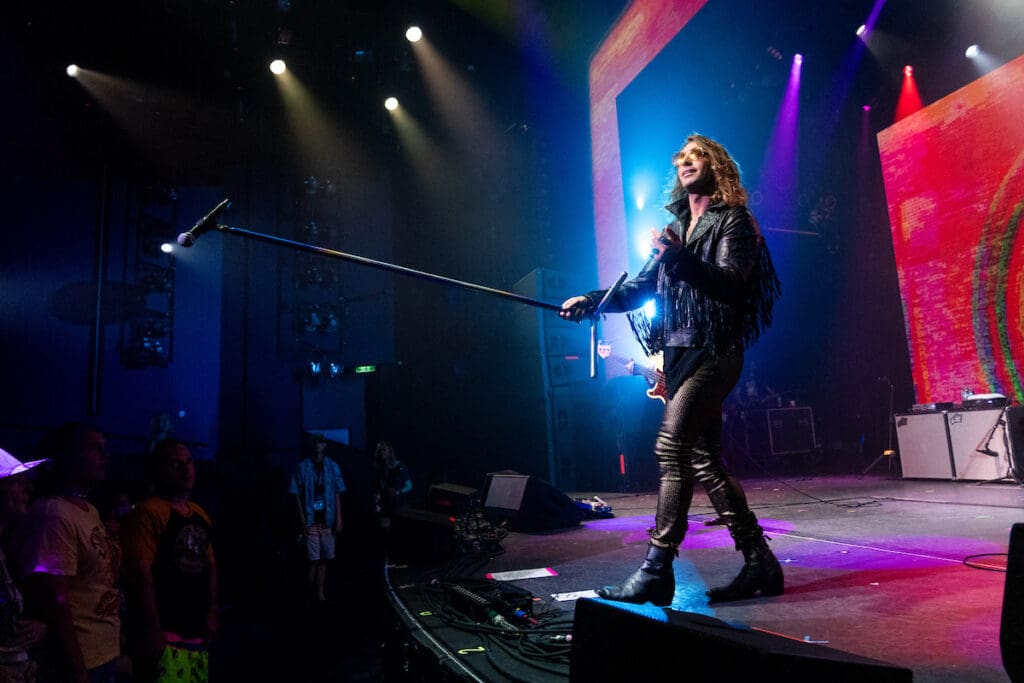 Inside Day 2 of the Summer of ’99 Cruise