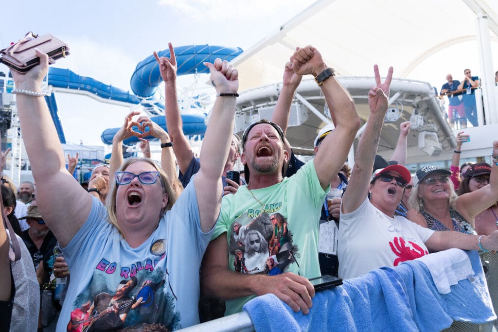 Inside Day 2 of the Summer of ’99 Cruise