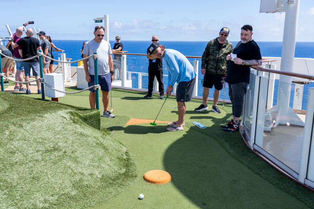 Inside Day 2 of the Summer of ’99 Cruise