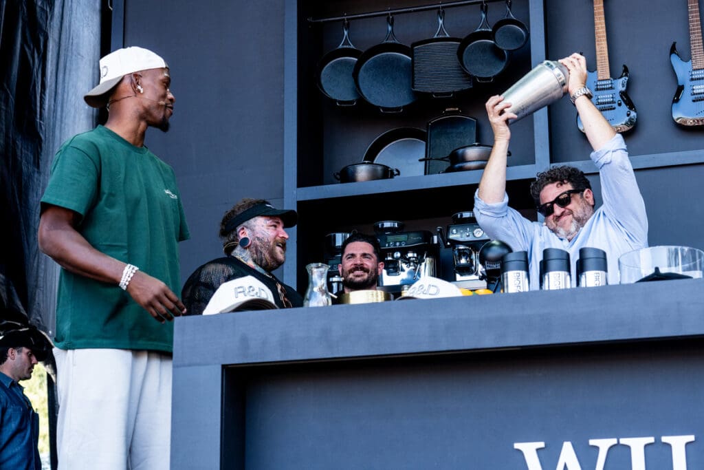 BottleRock Napa Valley’s Star-Studded Williams Sonoma Culinary Stage