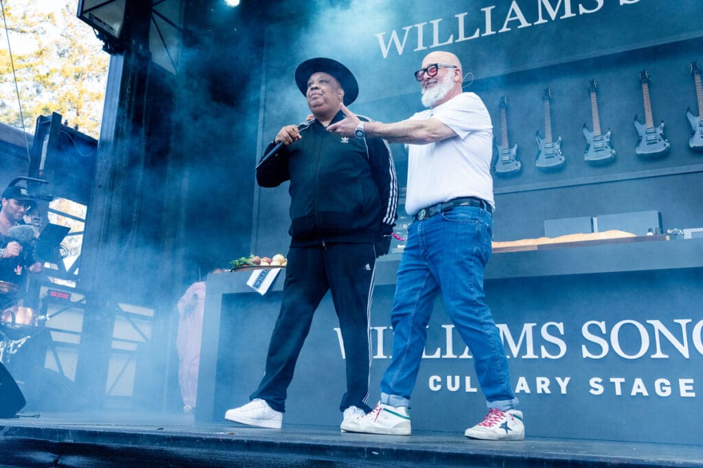 BottleRock Napa Valley’s Star-Studded Williams Sonoma Culinary Stage