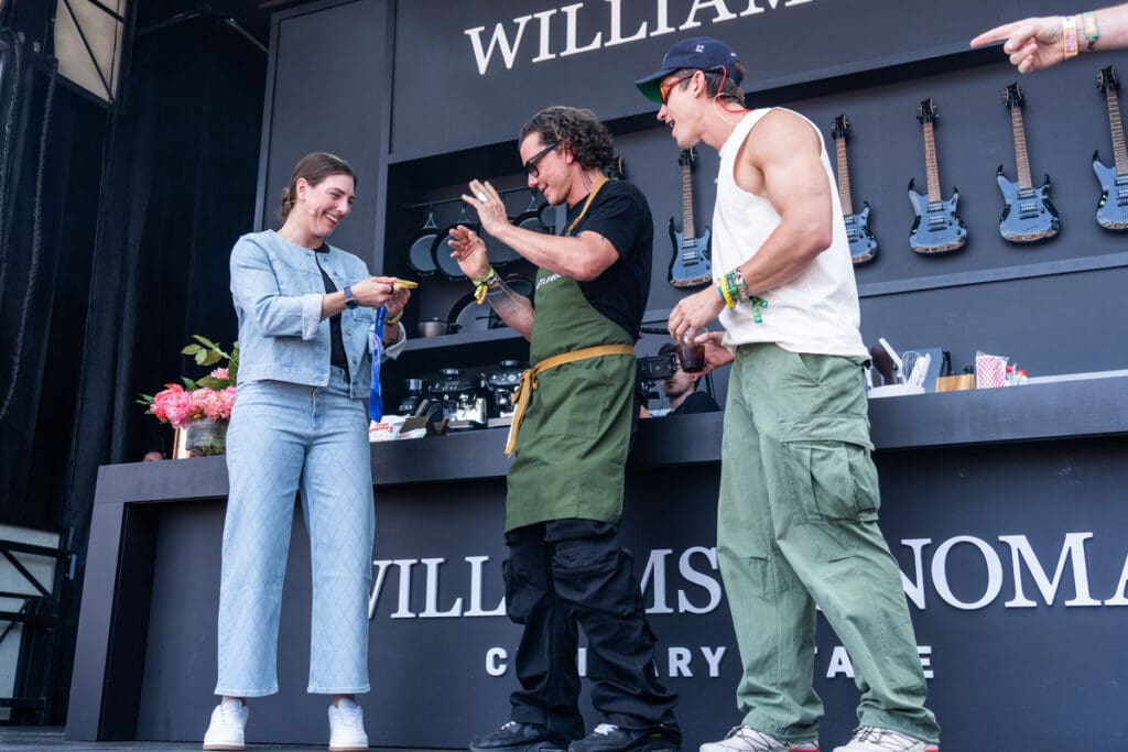 BottleRock Napa Valley’s Star-Studded Williams Sonoma Culinary Stage
