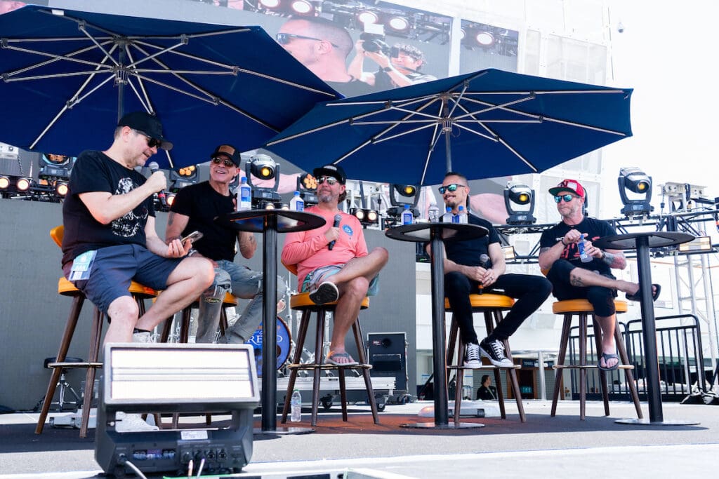A Final Day to Remember on the Creed Summer of ’99 Cruise