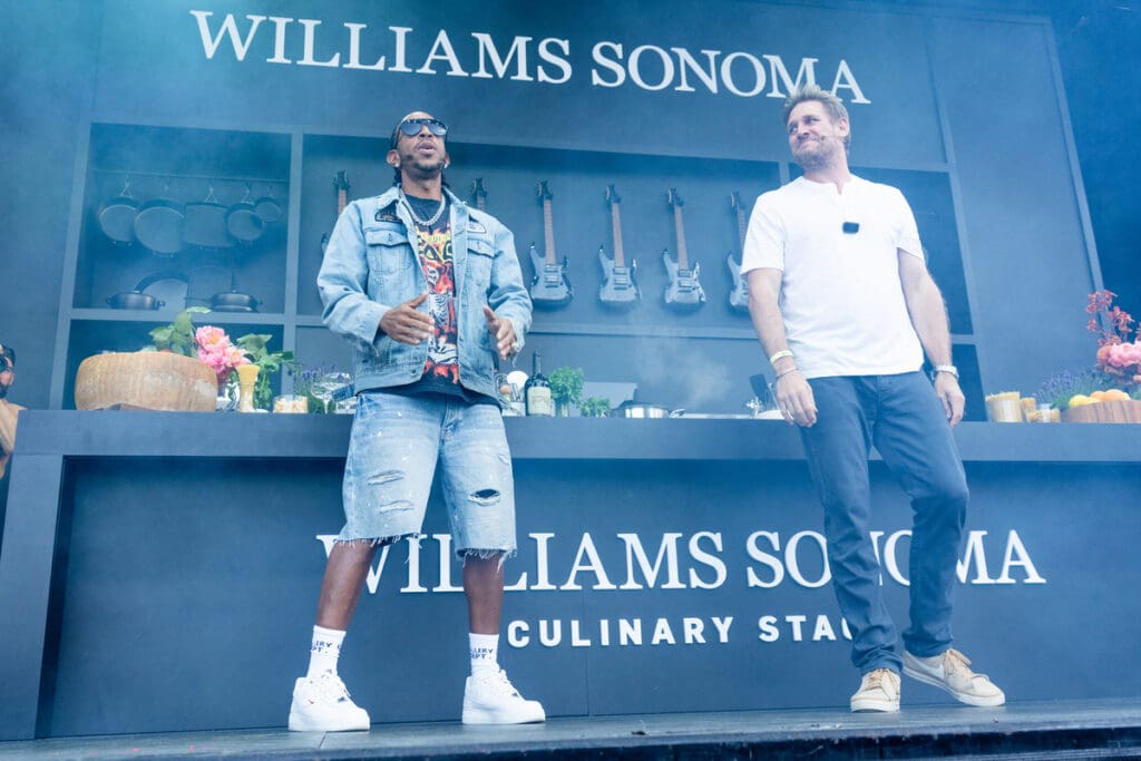 BottleRock Napa Valley’s Star-Studded Williams Sonoma Culinary Stage