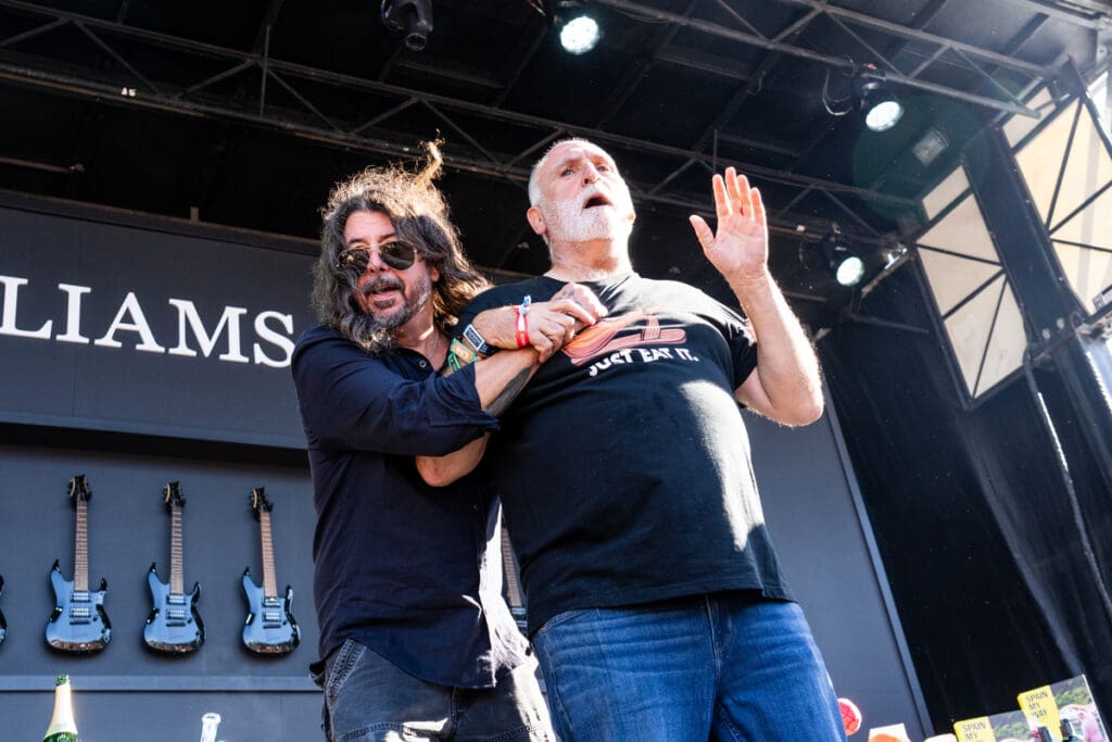 BottleRock Napa Valley’s Star-Studded Williams Sonoma Culinary Stage