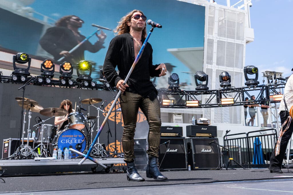 A Final Day to Remember on the Creed Summer of ’99 Cruise