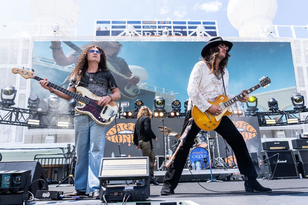 A Final Day to Remember on the Creed Summer of ’99 Cruise