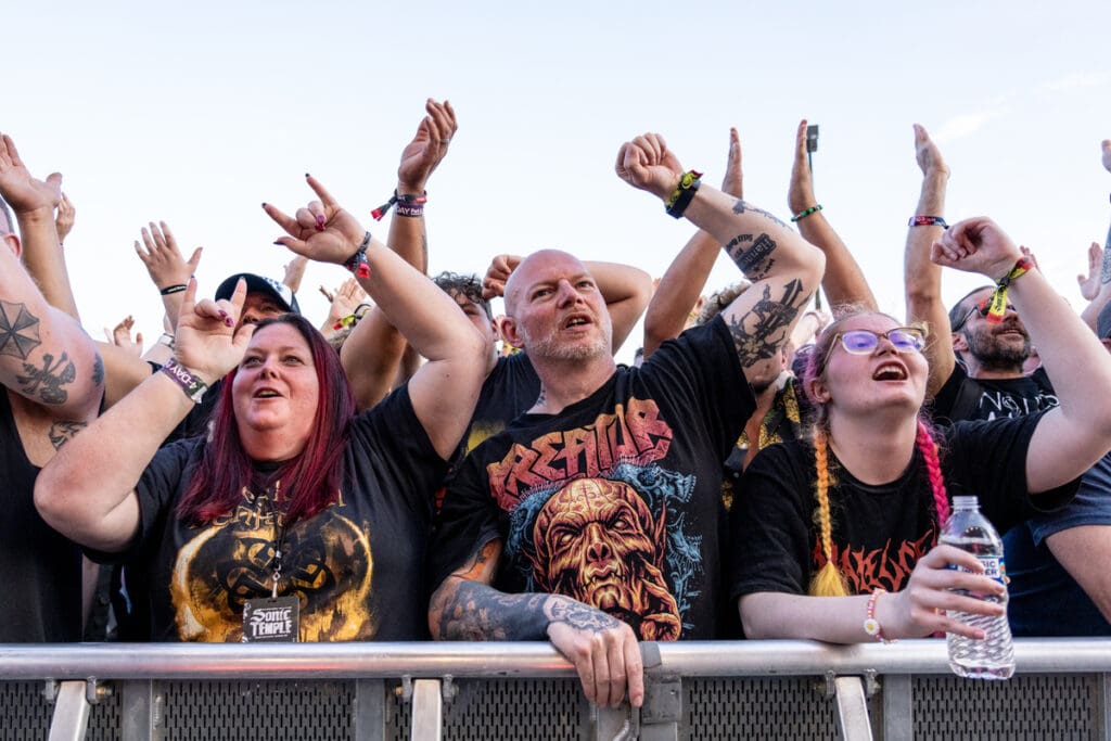 Sonic Temple Saturday Recap