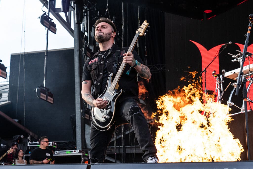 Dylan Bowman of I Prevail Talks Detroit Pride and Touring Highs