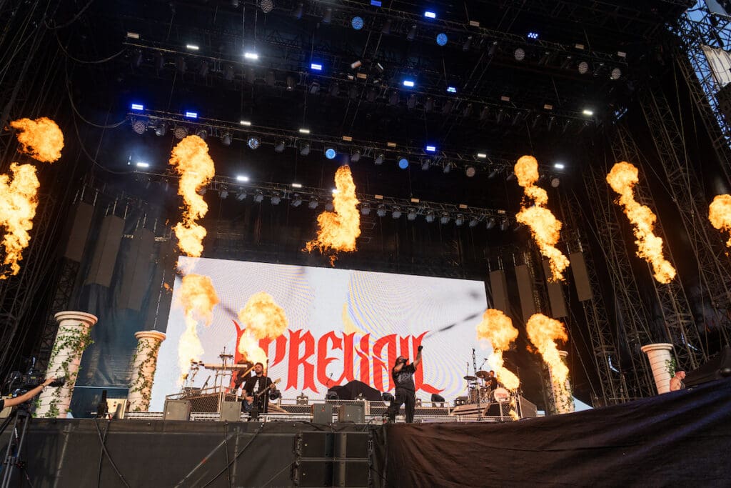 Dylan Bowman of I Prevail Talks Detroit Pride and Touring Highs