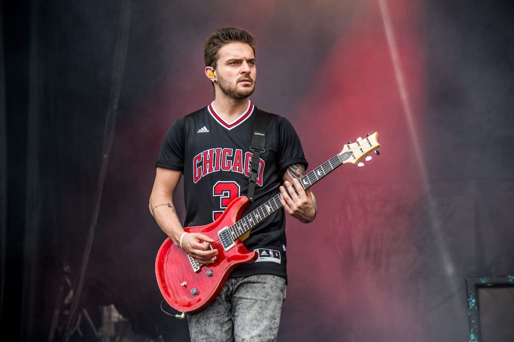 Dylan Bowman of I Prevail Talks Detroit Pride and Touring Highs