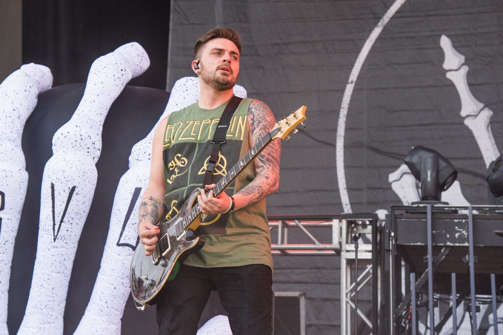 Dylan Bowman of I Prevail Talks Detroit Pride and Touring Highs