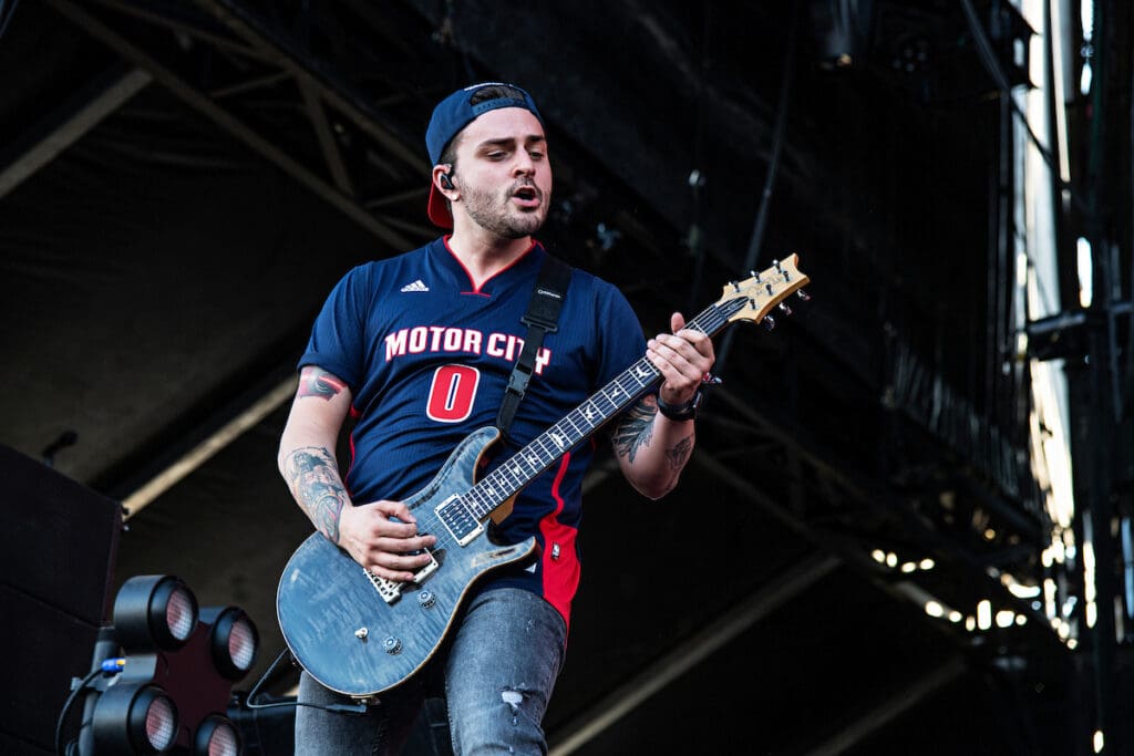 Dylan Bowman of I Prevail Talks Detroit Pride and Touring Highs