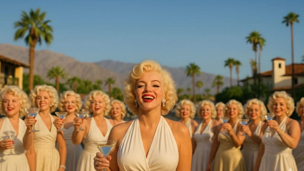 Palm Springs Set to Turn Platinum Blonde for Marilyn Monroe