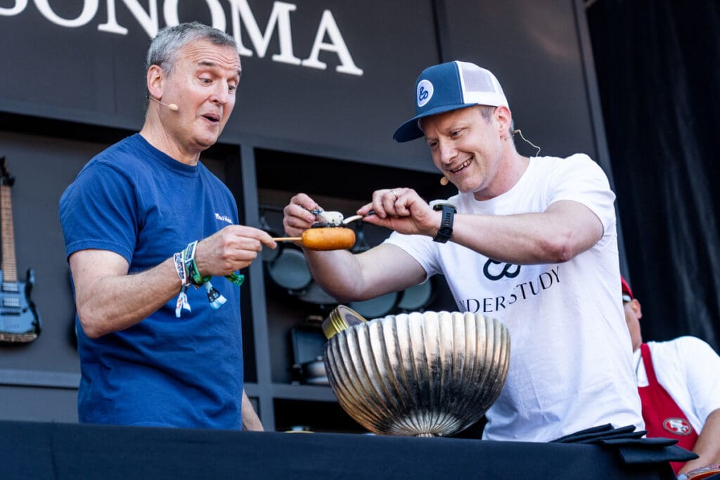 Chef Philip Tessier on Napa Valley