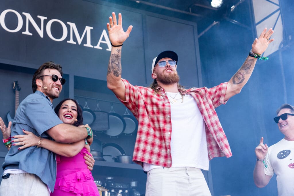 BottleRock Napa Valley’s Star-Studded Williams Sonoma Culinary Stage