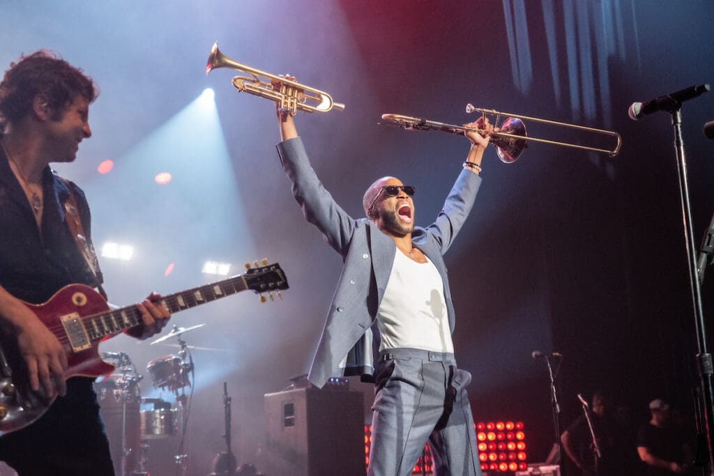 Trombone Shorty Turns 40