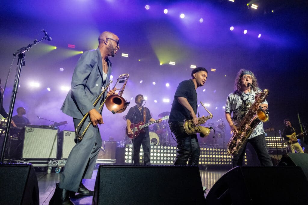 Trombone Shorty Turns 40