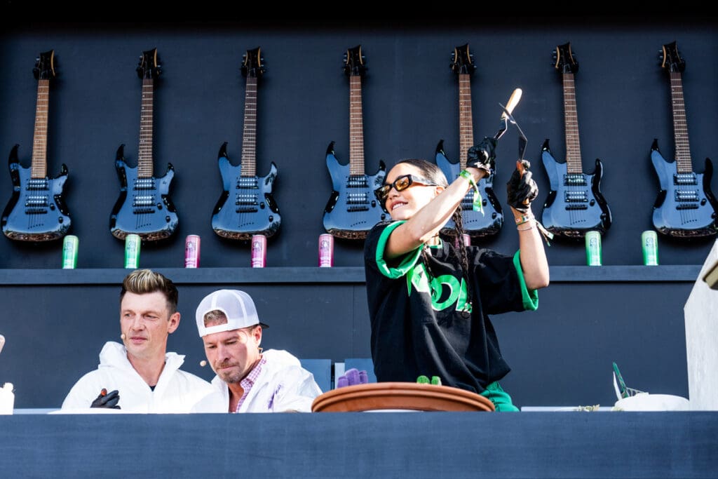 BottleRock Napa Valley’s Star-Studded Williams Sonoma Culinary Stage